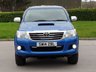 USED 2014 14 TOYOTA HI-LUX 3.0 INVINCIBLE 4X4 D-4D DCB 1d 169 BHP FRONT&REAR PARKING SENSOR ** NO VAT