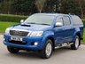 USED 2014 14 TOYOTA HI-LUX 3.0 INVINCIBLE 4X4 D-4D DCB 1d 169 BHP FRONT&REAR PARKING SENSOR ** NO VAT