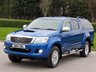 USED 2014 14 TOYOTA HI-LUX 3.0 INVINCIBLE 4X4 D-4D DCB 1d 169 BHP FRONT&REAR PARKING SENSOR ** NO VAT