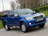 USED 2014 14 TOYOTA HI-LUX 3.0 INVINCIBLE 4X4 D-4D DCB 1d 169 BHP FRONT&REAR PARKING SENSOR ** NO VAT