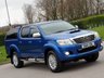 USED 2014 14 TOYOTA HI-LUX 3.0 INVINCIBLE 4X4 D-4D DCB 1d 169 BHP FRONT&REAR PARKING SENSOR ** NO VAT