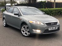 USED 2009 59 FORD MONDEO 2.0 TITANIUM X TDCI 5d 140 BHP 