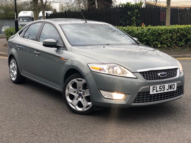 2009 59 Ford Mondeo 2.0 TITANIUM X TDCI 5d 140 BHP