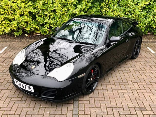 2002 02 Porsche 911 996 Carrera 4 C4S, 3.6L Tiptronic, 316BHP px swap