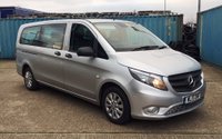 USED 2015 15 MERCEDES-BENZ VITO 2.1 114 BLUETEC TOURER PRO 5d 136 BHP EURO 6 & ULEZ COMPLIANT 9 SEATER