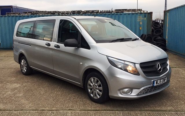 2015 15 Mercedes-Benz Vito 2.1 114 BLUETEC TOURER PRO 5d 136 BHP