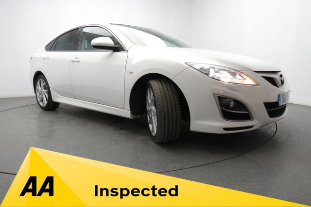 2012 12 MAZDA 6 2.0 SPORT 5d 155 BHP