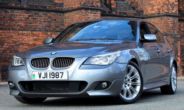 2007 BMW 5 Series 3.0 525D M SPORT 4d AUTO 195 BHP
