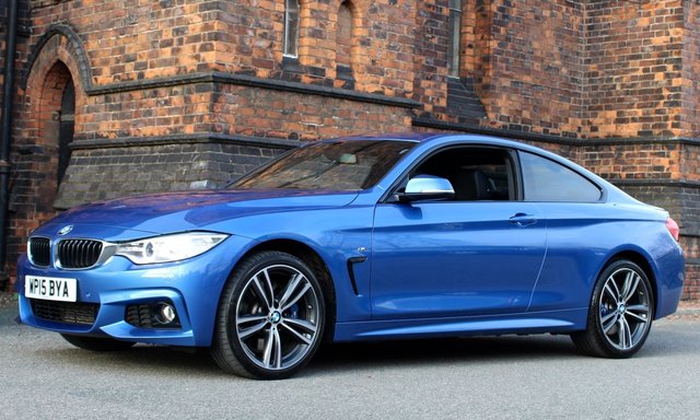 2015 15 BMW 4 Series 3.0 435D XDRIVE M SPORT 2d AUTO 309 BHP [PRO MEDIA]