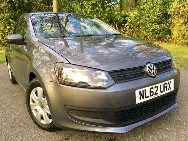 2012 62 Volkswagen Polo 1.2 S 5d 60 BHP 'ONLY 31,100 MILES WITH 1 OWNER''