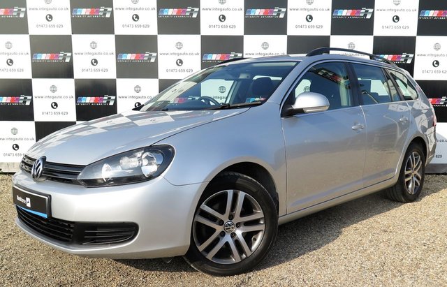 2013 13 Volkswagen Golf 1.6 SE TDI DSG 5d AUTO 103 BHP