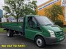 USED 2009 59 FORD TRANSIT 2.4 350EF LWB DROPSIDE [ NO VAT TO PAY ]13.5ft ALLOY BODY DRW  