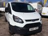 USED 2016 66 FORD TRANSIT CUSTOM SWB 2.0 290 LR 104 BHP 1 OWNER FSH EURO 6 MANUFACTURERS WARRANTY EURO 6 RACKING ELECTRIC WINDOWS AND MIRRORS REAR PARKING SENSORS BLUETOOTH 6 SPEED