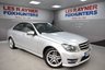 USED 2014 63 MERCEDES-BENZ C-CLASS 2.1 C220 CDI AMG SPORT EDITION 4d 168 BHP Park sensors, Bluetooth, Cruise control, Half Leather, Great MPG