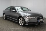 USED 2016 16 AUDI A6 2.0 TDI ULTRA S LINE 4DR 188 BHP SAT NAV FULL SERVICE HISTORY £30 ROAD TAX 1 OWNER FULL SERVICE HISTORY +£30 12 MONTHS ROAD TAX + HEATED LEATHER SEATS + SATELLITE NAVIGATION + PARKING SENSOR + BLUETOOTH + CRUISE CONTROL + MULTI FUNCTION WHEEL + XENON HEADLIGHTS + CLIMATE CONTROL + DAB RADIO + ELECTRIC WINDOWS + ELECTRI MIRRORS + 18 INCH ALLOY WHEELS