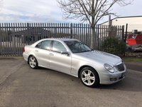 USED 2007 MERCEDES-BENZ E-CLASS 3.0 E320 CDI AVANTGARDE 4d AUTO 222 BHP TRADE SALE