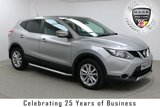 USED 2015 64 NISSAN QASHQAI 1.6 DCI ACENTA PREMIUM 5d 128 BHP Finished in stunning Gun Metal Metallic with Black Cloth Upholstery, 17" Alloy Wheels, Privacy Glass, Reversing Camera and Nissan Service History. Satellite Navigation, Bluetooth, DAB Radio, Stop/Start Function, Air Conditioning, Climate Control, Multi Function Steering Wheel, Cruise Control, Electric Mirrors and Windows