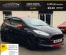 USED 2015 15 FORD FIESTA 1.0 ZETEC S BLACK EDITION 3d 139 BHP Insurance Friendly 140BHP