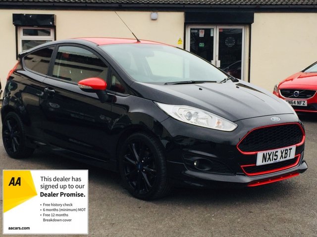 2015 15 Ford Fiesta 1.0 ZETEC S BLACK EDITION 3d 139 BHP