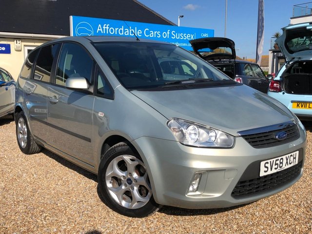 2008 58 Ford C-Max 2.0 ZETEC 5d AUTO 145 BHP