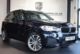 USED 2016 65 BMW X5 3.0 XDRIVE30D M SPORT 7 SEATS 5DR AUTO 255 BHP full bmw service history *NO ADMIN FEES* FINIHSED IN STUNNING CARBON BLACK WITH FULL LEATHER INTERIOR + FULL BMW SERVICE HISTORY + PRO SATELLITE NAVIGATION + BLUETOOTH + XENON LIGHTS + HEATED SEATS WITH MEMORY + 7 SEATER + CRUISE CONTROL + DAB RADIO + AUTO AIR CON + LED FOG LIGHTS + PARKING SENSORS + 20" ALLOY WHEELS
