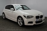 USED 2015 15 BMW 1 SERIES 2.0 118D M SPORT 5DR AUTO 141 BHP FULL SERVICE HISTORY £30 ROAD TAX FULL BMW SERVICE HISTORY + £30 12 MONTHS ROAD TAX + HEATED LEATHER SEATS + SATELLITE NAVIGATION + PARKING SENSOR + BLUETOOTH + CRUISE CONTROL + CLIMATE CONTROL + MULTI FUNCTION WHEEL + DAB RADIO + XENON HEADLIGHTS + ELECTRIC WINDOWS + 18 INCH ALLOY WHEELS
