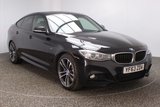 USED 2013 63 BMW 3 SERIES GRAN TURISMO 2.0 325D M SPORT GRAN TURISMO 5DR AUTO 215 BHP FULL SERVICE HSITORY FINISHED IN A STUNNING BLACK SAPPHIRE METALLIC + FULL SERVICE HISTORY + HEATED LEATHER SEATS + SATELLITE NAVIGATION + HARMAN/KARDON SOUND SYSTEM + PARKING SENSOR + PANORAMIC ROOF + BLUETOOTH + CRUISE CONTROL + CLIMATE CONTROL + MULTI FUNCTION WHEEL + XENON HEADLIGHTS + DAB RADIO + ELECTRIC WINDOWS + 19 INCH ALLOY WHEELS