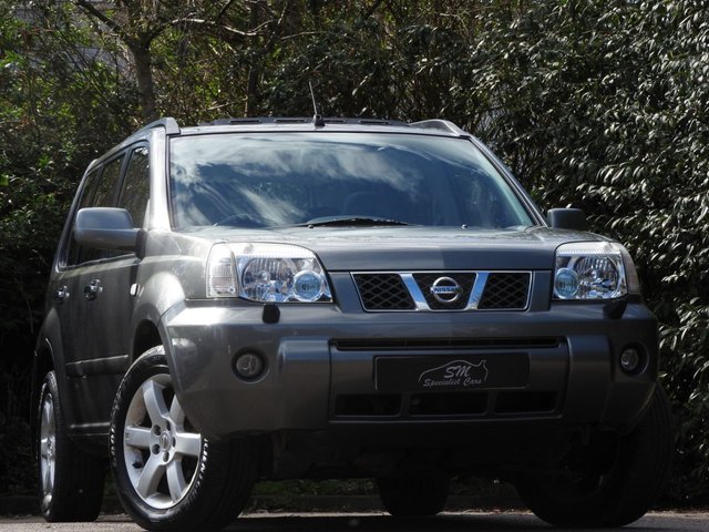 2007 07 Nissan X-Trail 2.2 AVENTURA DCI 5d 135 BHP