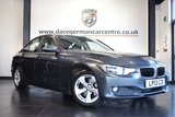 USED 2013 13 BMW 3 SERIES 2.0 320D EFFICIENTDYNAMICS 4DR 161 BHP full service history *NO ADMIN FEES* FINISHED IN STUNNING MINERAL METALLIC GREY WITH CLOTH UPHOLSTERY + FULL SERVICE HISTORY + FULL SERVICE HISTORY + PRO SATELLITE NAVIGATION + BLUETOOTH + DAB RADIO + RAIN SENSORS + AUTO AIR CON + FOG LIGHTS + PARKING SENSORS + 16" ALLOY WHEELS