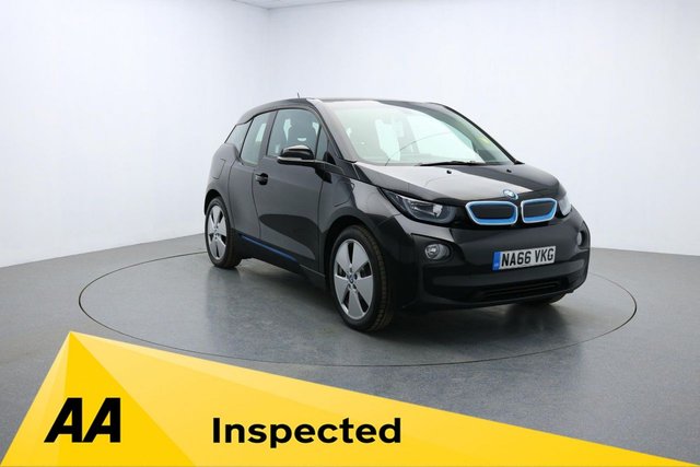 2016 66 BMW I3 0.6 I3 RANGE EXTENDER 5d 168 BHP