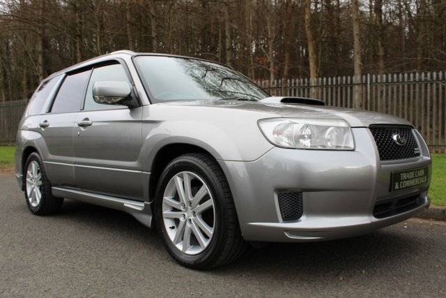2006 56 SUBARU FORESTER CROSS SPORTS SG5 2.220 TURBO AUTO FACELIFT