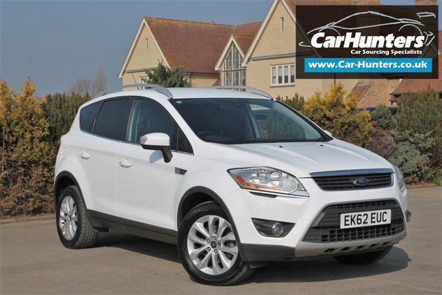 2012 FORD KUGA 2.0 TDCi 163 Titanium 5dr