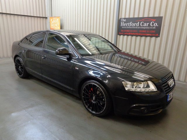 2010 60 Audi A6 2.0 TDI S LINE SPECIAL EDITION 4d AUTO 168 BHP