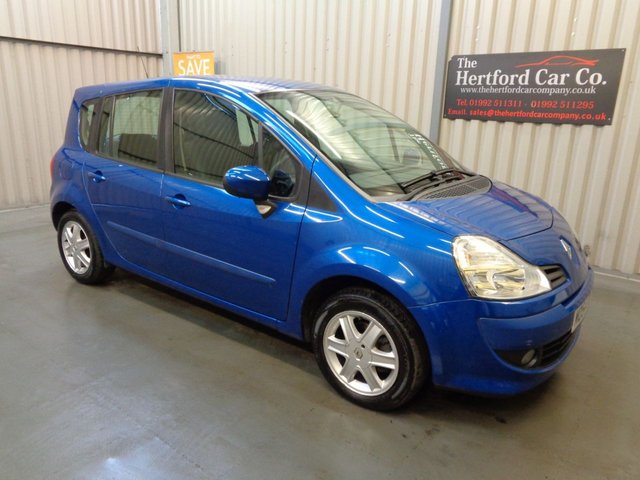 2010 10 Renault Grand Modus 1.5 DYNAMIQUE DCI 5d 86 BHP