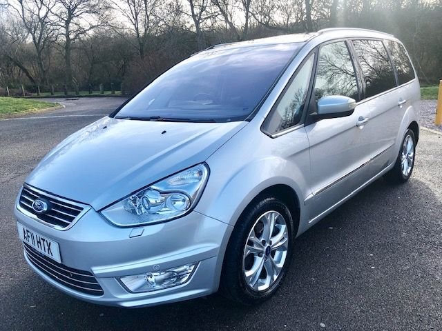 2011 11 Ford Galaxy 2.0 TITANIUM TDCI 5d 161 BHP