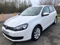USED 2011 61 VOLKSWAGEN GOLF 2.0 MATCH TDI BLUEMOTION TECHNOLOGY 5d 138 BHP 