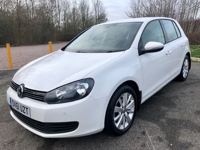 2011 61 Volkswagen Golf 2.0 MATCH TDI BLUEMOTION TECHNOLOGY 5d 138 BHP