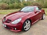 USED 2006 06 MERCEDES-BENZ SLK 3.5 SLK350 2d AUTO 269 BHP 