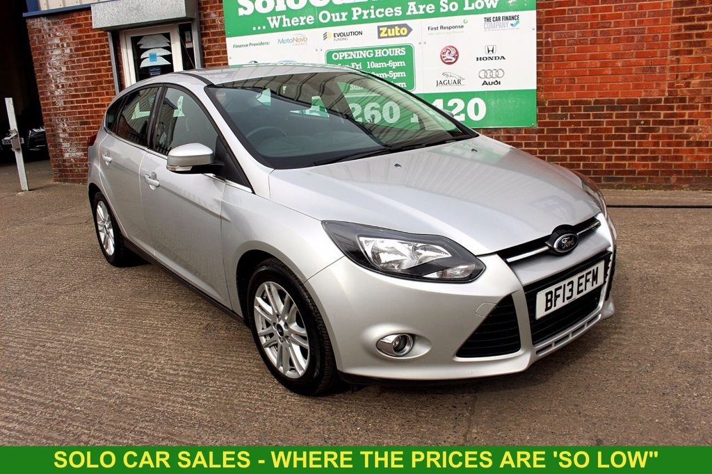 2013 13 FORD FOCUS 1.0 TITANIUM 5d 99 BHP