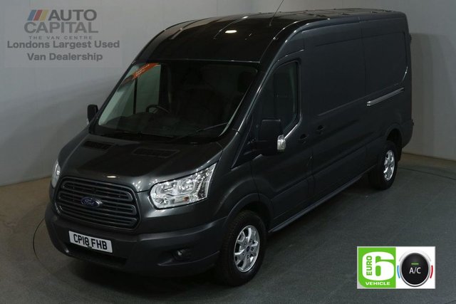 2018 18 FORD TRANSIT 2.0 350 L3 H2 130 BHP TREND LWB M/ROOF AIR CON EURO 6