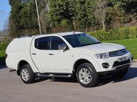 USED 2015 15 MITSUBISHI L200 2.5 DI-D 4X4 CHALLENGER LB DCB 1d 175 BHP R  CAMERA ** BLUETOOTH + 2 KEYS