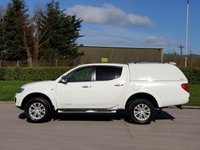 USED 2015 15 MITSUBISHI L200 2.5 DI-D 4X4 CHALLENGER LB DCB 1d 175 BHP R  CAMERA ** BLUETOOTH + 2 KEYS