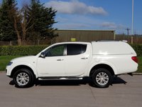 USED 2015 15 MITSUBISHI L200 2.5 DI-D 4X4 CHALLENGER LB DCB 1d 175 BHP R  CAMERA ** BLUETOOTH + 2 KEYS