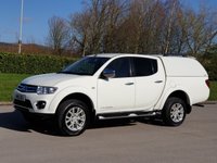 USED 2015 15 MITSUBISHI L200 2.5 DI-D 4X4 CHALLENGER LB DCB 1d 175 BHP R  CAMERA ** BLUETOOTH + 2 KEYS