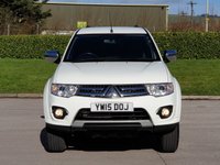 USED 2015 15 MITSUBISHI L200 2.5 DI-D 4X4 CHALLENGER LB DCB 1d 175 BHP R  CAMERA ** BLUETOOTH + 2 KEYS