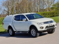 USED 2015 15 MITSUBISHI L200 2.5 DI-D 4X4 CHALLENGER LB DCB 1d 175 BHP R  CAMERA ** BLUETOOTH + 2 KEYS