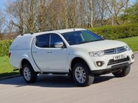 USED 2015 15 MITSUBISHI L200 2.5 DI-D 4X4 CHALLENGER LB DCB 1d 175 BHP R  CAMERA ** BLUETOOTH + 2 KEYS