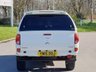 USED 2015 15 MITSUBISHI L200 2.5 DI-D 4X4 CHALLENGER LB DCB 1d 175 BHP R  CAMERA ** BLUETOOTH + 2 KEYS