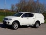 USED 2015 15 MITSUBISHI L200 2.5 DI-D 4X4 CHALLENGER LB DCB 1d 175 BHP R  CAMERA ** BLUETOOTH + 2 KEYS