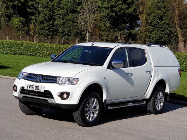 2015 15 Mitsubishi L200 2.5 DI-D 4X4 CHALLENGER LB DCB 1d 175 BHP